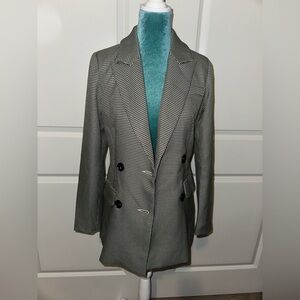 Plaid blazer 🧥✨